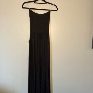 Love Kuza S Strapless Black Dress Pockets. 
Beautiful like new condition